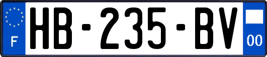 HB-235-BV
