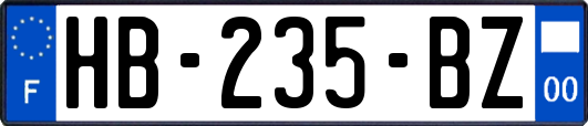 HB-235-BZ