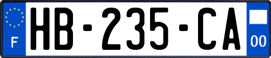 HB-235-CA