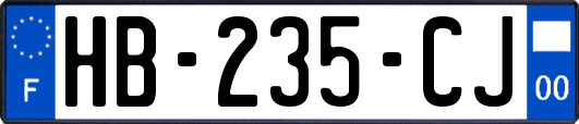 HB-235-CJ