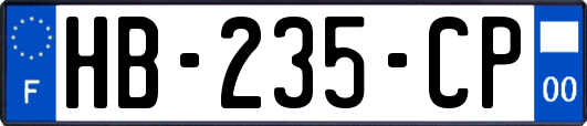 HB-235-CP