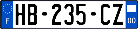 HB-235-CZ