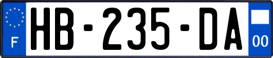 HB-235-DA