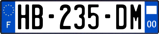 HB-235-DM