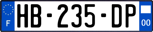 HB-235-DP