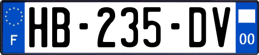 HB-235-DV