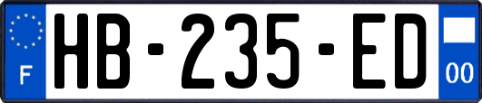 HB-235-ED