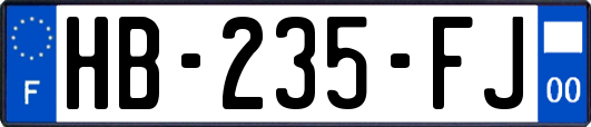 HB-235-FJ