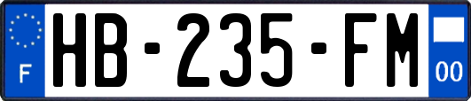 HB-235-FM