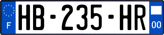 HB-235-HR