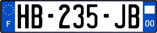 HB-235-JB