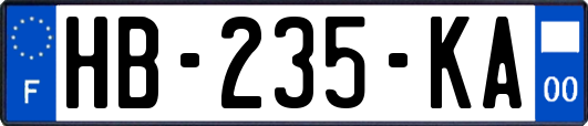 HB-235-KA