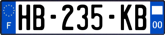 HB-235-KB
