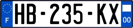 HB-235-KX