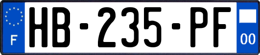 HB-235-PF