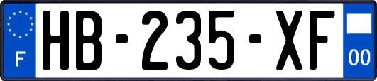 HB-235-XF