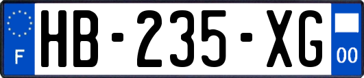 HB-235-XG