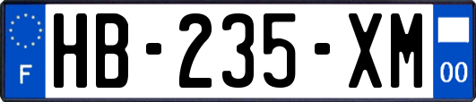 HB-235-XM