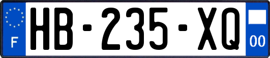 HB-235-XQ