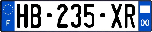 HB-235-XR