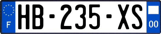 HB-235-XS
