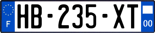 HB-235-XT