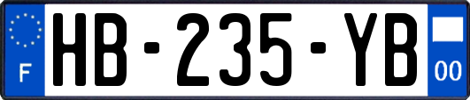 HB-235-YB