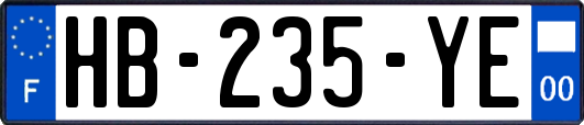 HB-235-YE