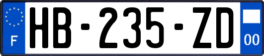 HB-235-ZD
