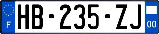 HB-235-ZJ