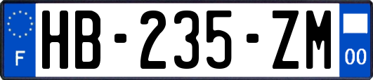 HB-235-ZM