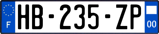 HB-235-ZP