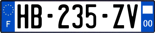 HB-235-ZV