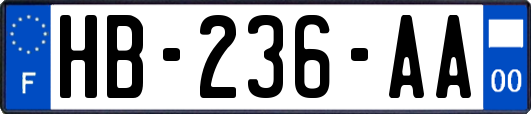 HB-236-AA