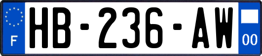 HB-236-AW