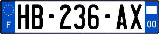 HB-236-AX