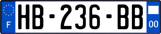 HB-236-BB