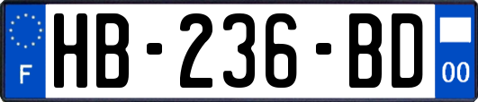 HB-236-BD