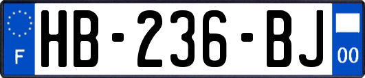 HB-236-BJ