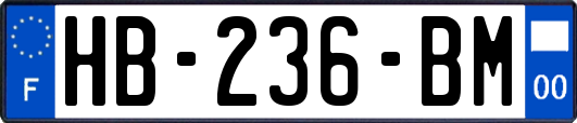 HB-236-BM