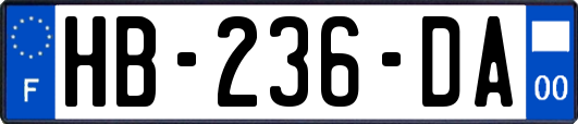 HB-236-DA