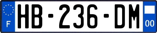 HB-236-DM