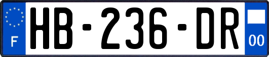 HB-236-DR