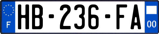 HB-236-FA