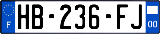 HB-236-FJ
