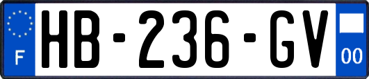 HB-236-GV