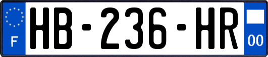HB-236-HR
