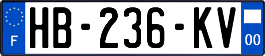 HB-236-KV