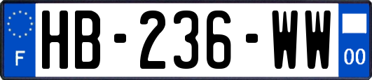 HB-236-WW