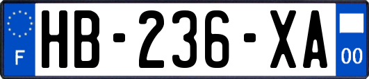 HB-236-XA